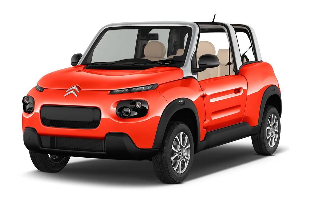 Citroen E-Mehari (Baujahr 2016) - 3 Türen seitlich vorne