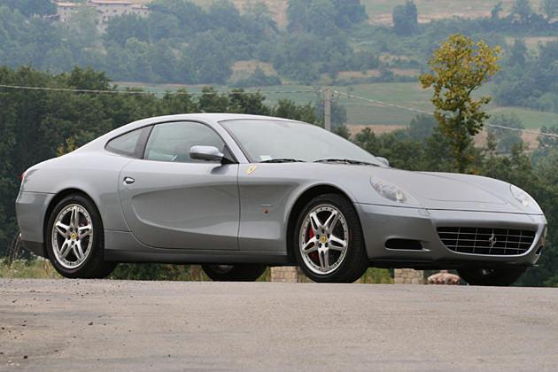 Der 612 Scaglietti ist ab 221.800 Euro zu haben