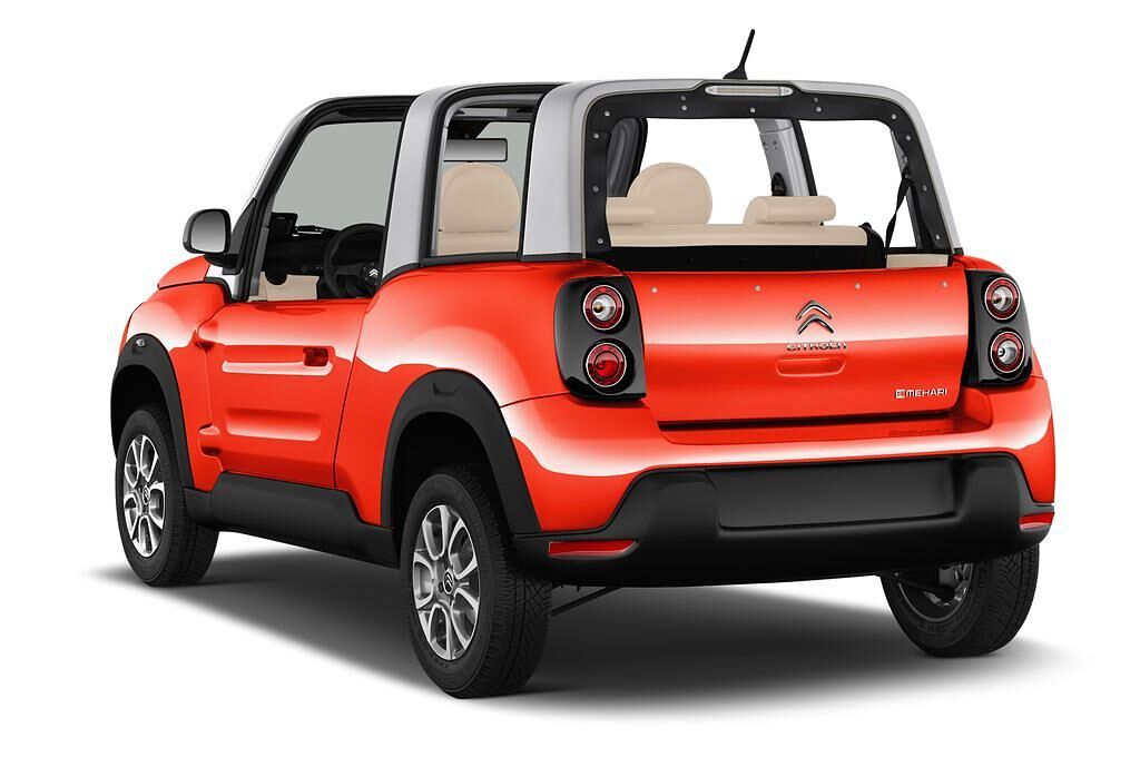 Citroen E-Mehari (Baujahr 2016) - 3 Türen seitlich hinten