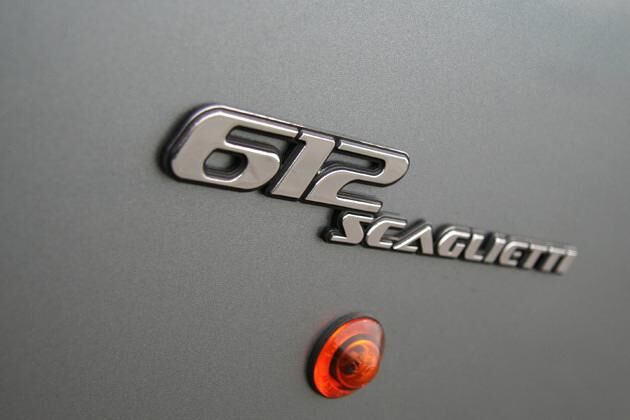 Die "612" steht für (fast) sechs Liter Hubraum und zwölf Zylinder