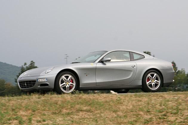 Der Ferrari ist vor allem ein sehr elegantes Auto