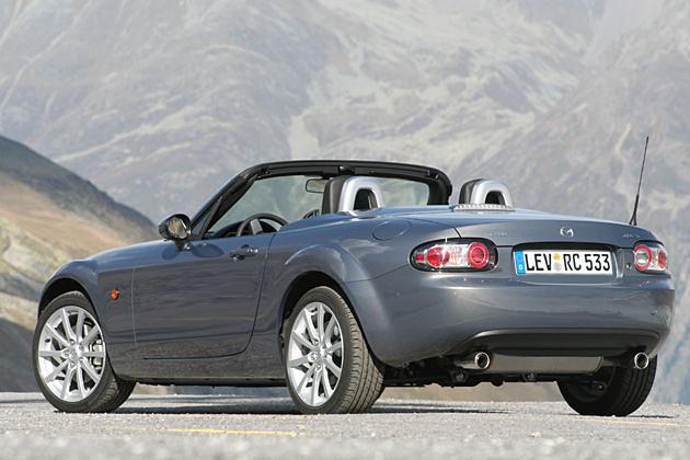 Bereits die knackigen Proportionen des MX-5 machen Lust auf Kurven