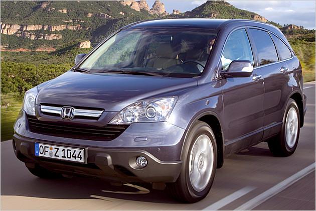 Honda CR-V: Die neue Generation ist eleganter geworden