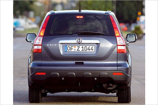 Mehr Kombi-Optik: Das Ersatzrad ist vom Heck verschwunden