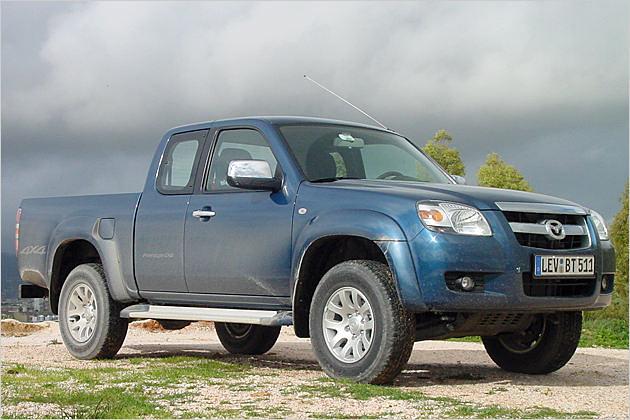 Mazdas Pick-up besitzt eine Bodenfreiheit von 207 Millimetern
