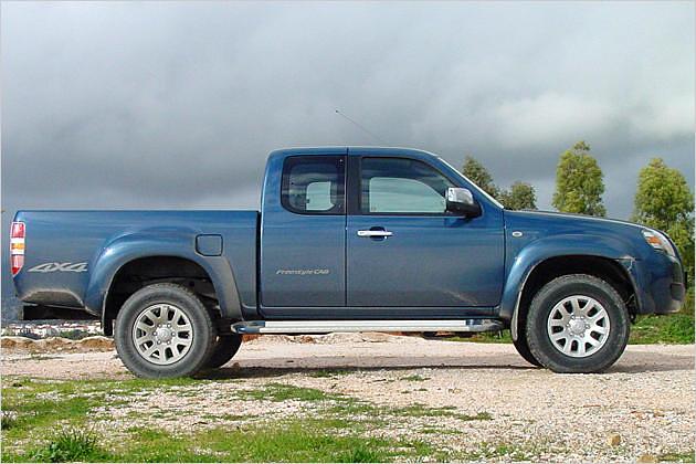 Neben der Freestyle Cab ist in Deutschland auch die Double Cab erhältlich