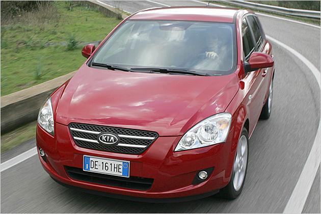 Kia Cee`d: Der neue fünftürige Kompaktwagen aus Korea wird in Europa produziert