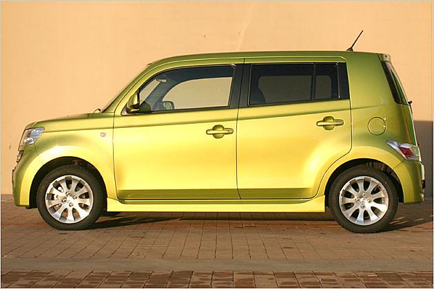 Wie aus zwei übereinandergesetzten Quadern gemacht: Daihatsu Materia