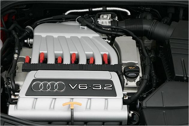 Der 3,2-Liter-Motor leistet 250 PS