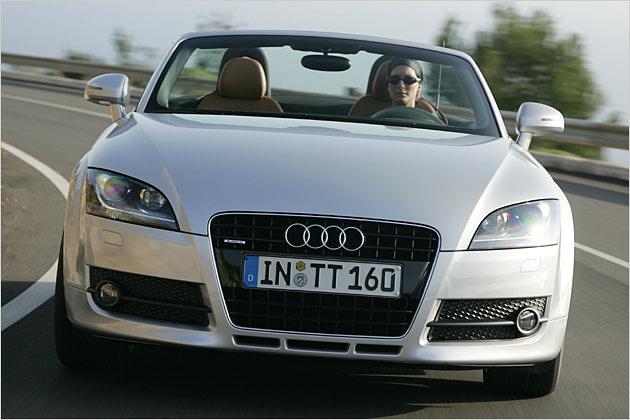 Typischer Audi-Singleframe-Grill