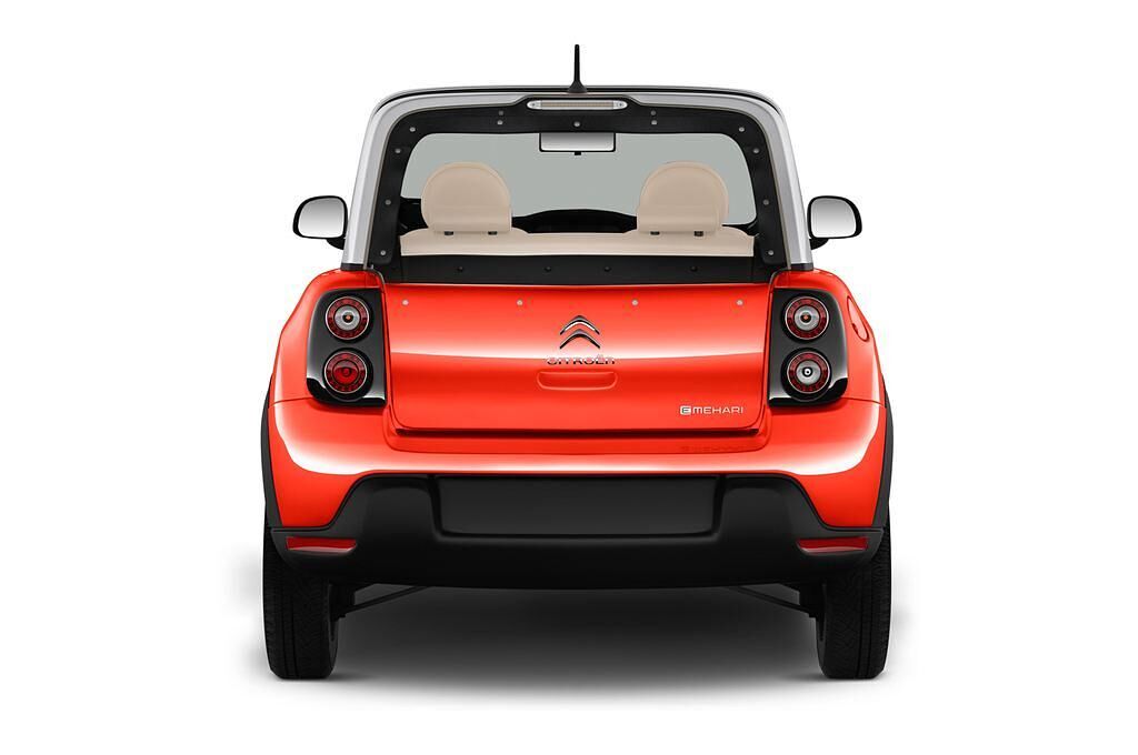 Citroen E-Mehari (Baujahr 2016) - 3 Türen Heckansicht