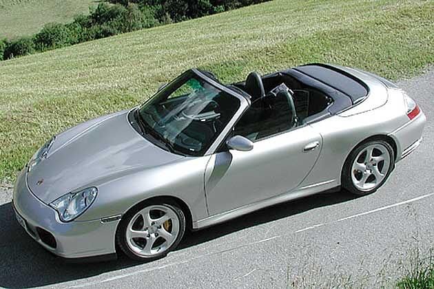 Eine Sportwagen-Ikone, die sich zunehmender Beliebtheit erfreut: 911 Cabriolet