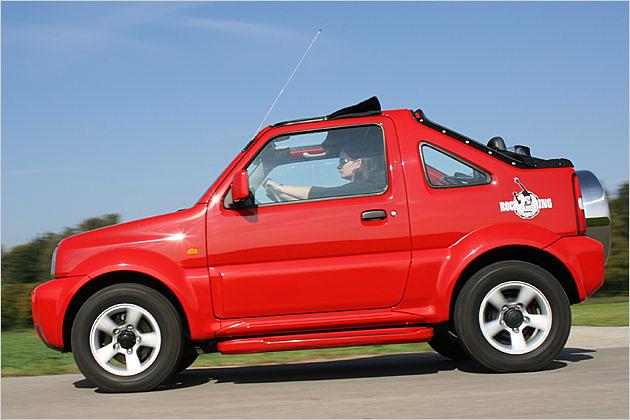 Besonders für junge Leute eignet sich das Cabrio als Fun-Mobil