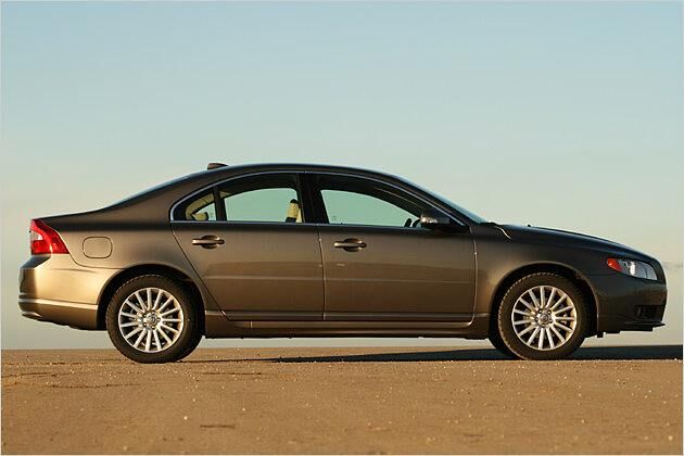 4,85 Meter ist die Volvo-Limousine lang