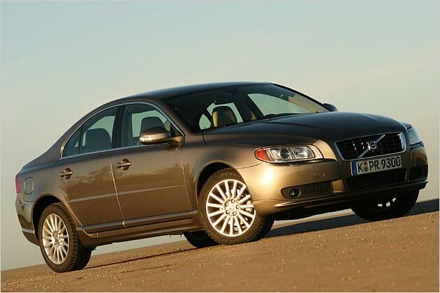 Eher unauffällig und elegant wirkt der neue S80