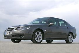 Saab 9-5 Limousine: Flotter Aero mit viel Druck im Bug
