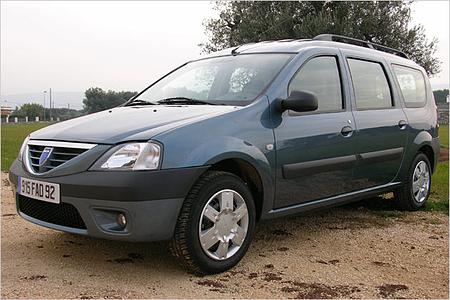 Für die harte Realität da draußen: Dacia Logan MCV im Test Für die harte Realität da draußen: Dacia Logan MCV im Test