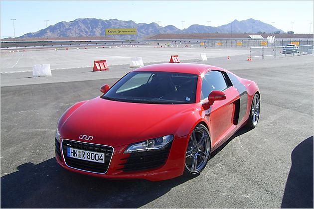Kann auch gefallen: R8 in Rot