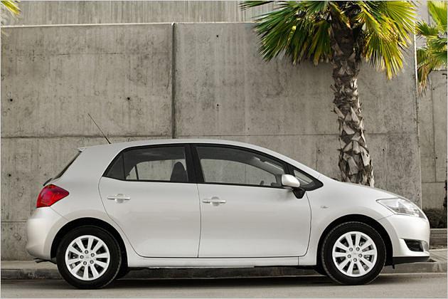 Der 4,22 Meter lange Auris ist 1,52 Meter hoch