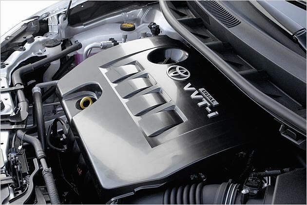 Der kultivierte 1.6 Dual VVT-i leistet 124 PS