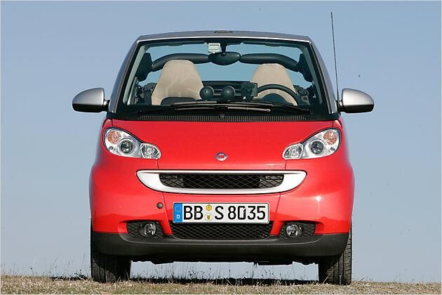 Den Wiedererkennungswert hat sich der neue Smart Fortwo erhalten