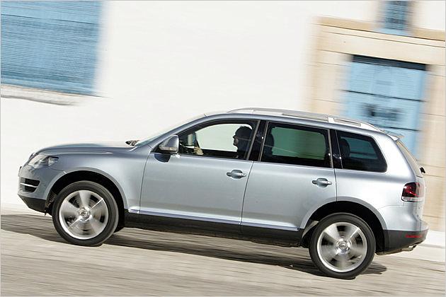 Auf den ersten Blick hat sich der Touareg kaum verändert