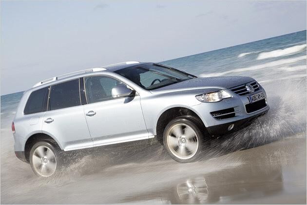 Außen Offroad, innen Luxus: Der neue Touareg