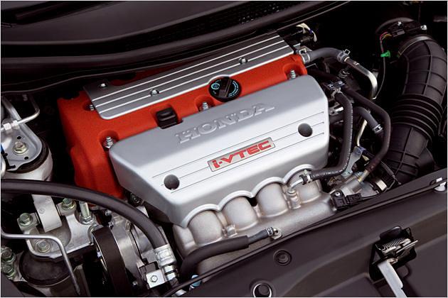 Der Zweiliter-i-VTEC-Motor leistet 201 PS