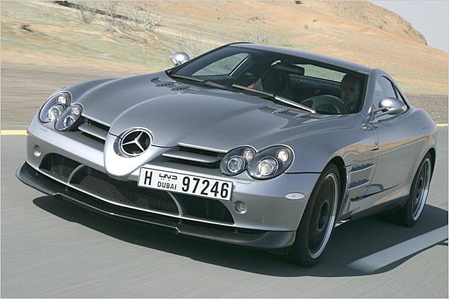Einer von 150: Der Mercedes SLR McLaren 722 Edition in der Wüste Dubais