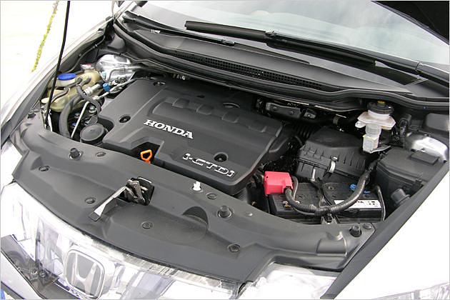 Der 2,2-Liter-Dieselmotor leistet 140 PS