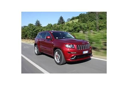 Grand Cherokee SRT: Stärkster und schnellster Jeep aller Zeiten
