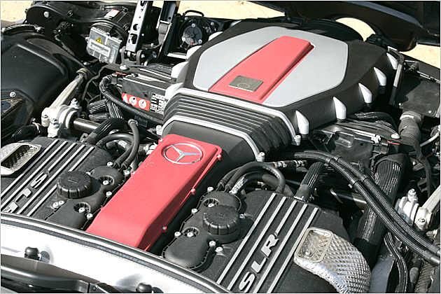 Der V8-Kompressor leistet bei einem Hubraum von 5,4 Litern 650 PS