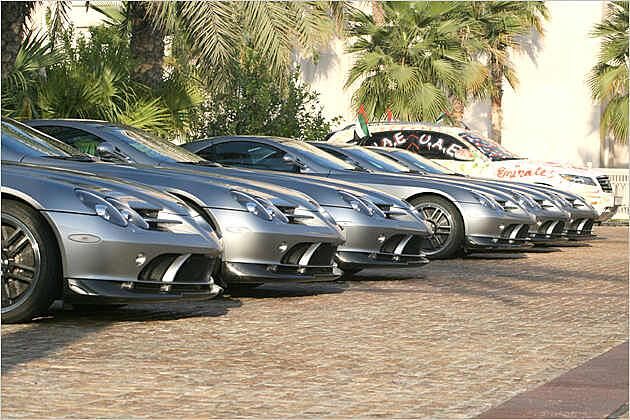 Die wahrscheinlich größte Ansammlung an SLR 722 weltweit