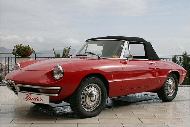 Der Urvater aller Spider: Der Alfa Spider Duetto