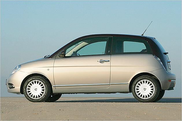 Den Ypsilon kann man ausschließlich als Dreitürer ordern
