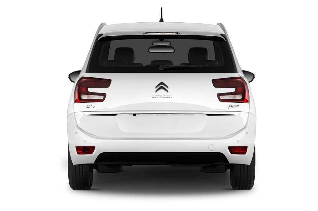 Citroen Grand C4 Picasso (Baujahr 2016) Shine 5 Türen Heckansicht