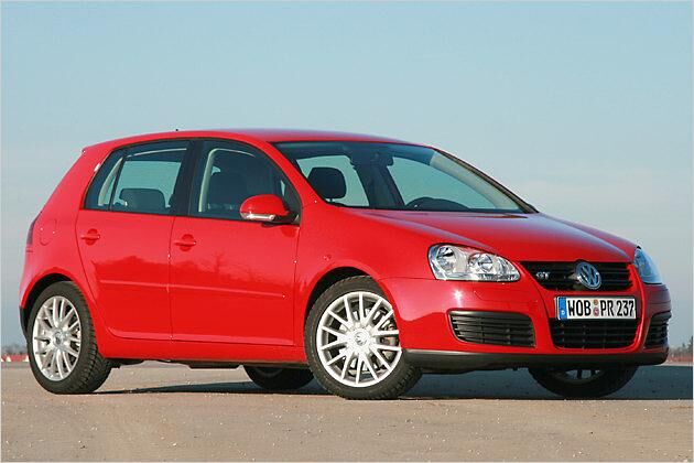 Von null auf 100 in 7,7 Sekunden mit dem Golf GT
