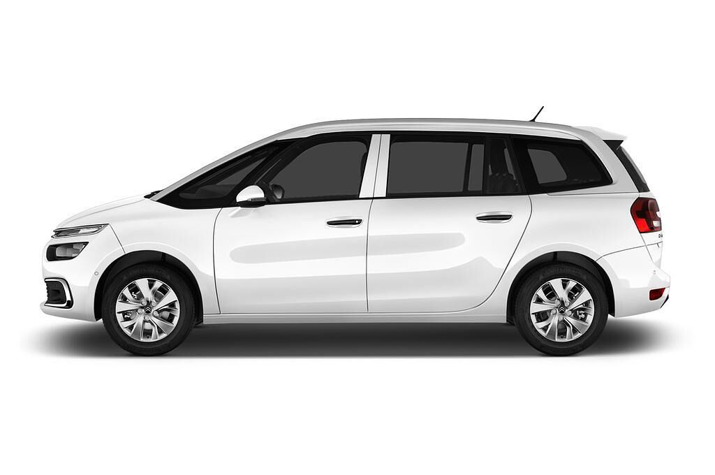 Citroen Grand C4 Picasso (Baujahr 2016) Shine 5 Türen Seitenansicht