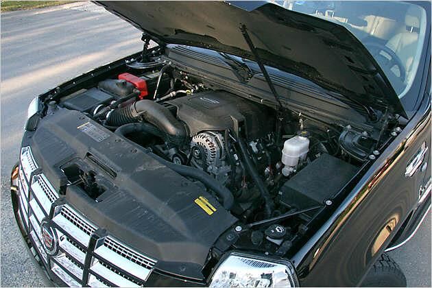 Das mächtige Herz: Ein 6,2-Liter-V8-Motor