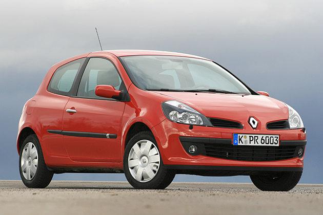 Selbst ohne Alufelgen macht der Clio eine gute Figur