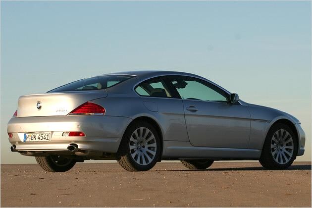 Serienmäßig rollt das 650i Coupé auf 18-Zoll-Felgen
