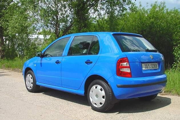 Der Fabia wird ausschließlich als Fünftürer angeboten