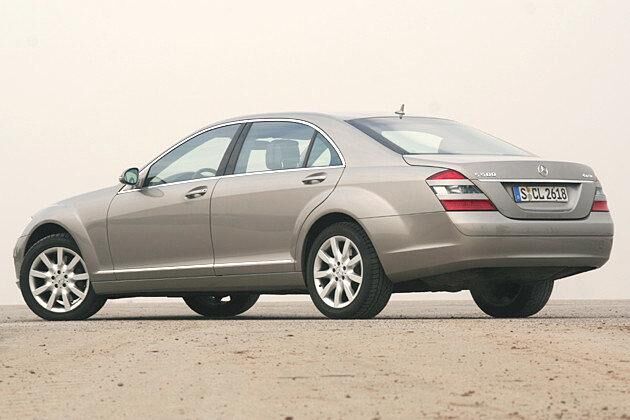 Der S 500 ist nach dem S 600 die stärkste S-Klasse  AMG-Modelle ausgenommen