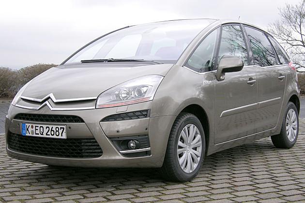 Dynamischer Auftritt: Der Citroën C4 Picasso als Fünfsitzer