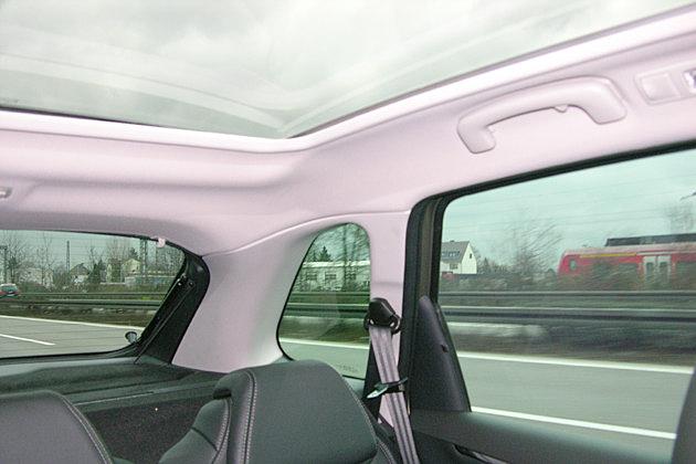 Größte Gesamtglasfläche im Segment: Der C4 Picasso