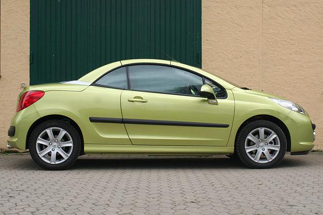 Ein richtiges Coupé sieht schicker aus als der 207 CC