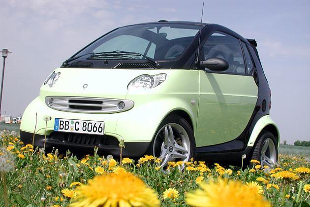 Smart Cabrio, zweite Generation: Nicht nur für Yuppies
