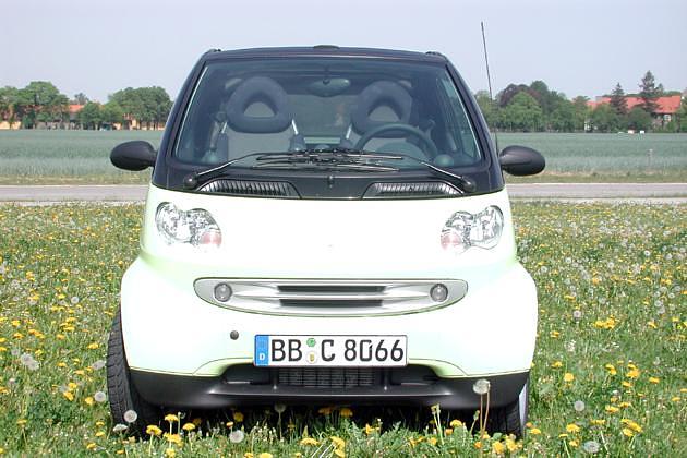 Höher als breit: Der Smart hat eigentümliche Proportionen
