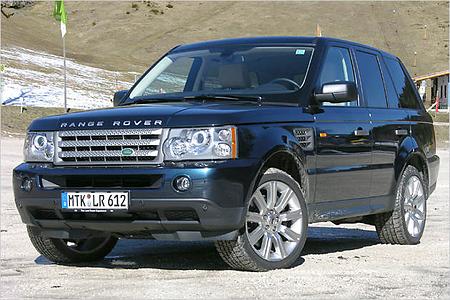 Per Diesel ins Abenteuer: Range Rover Sport TDV8 im Test Per Diesel ins Abenteuer: Range Rover Sport TDV8 im Test