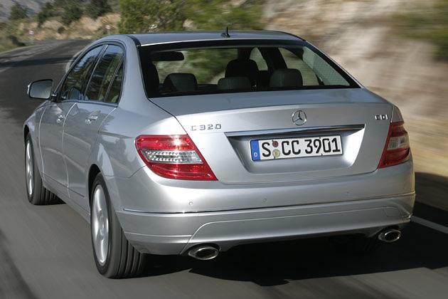 Der C 320 CDI beeindruckt mit guten Fahrleistungen